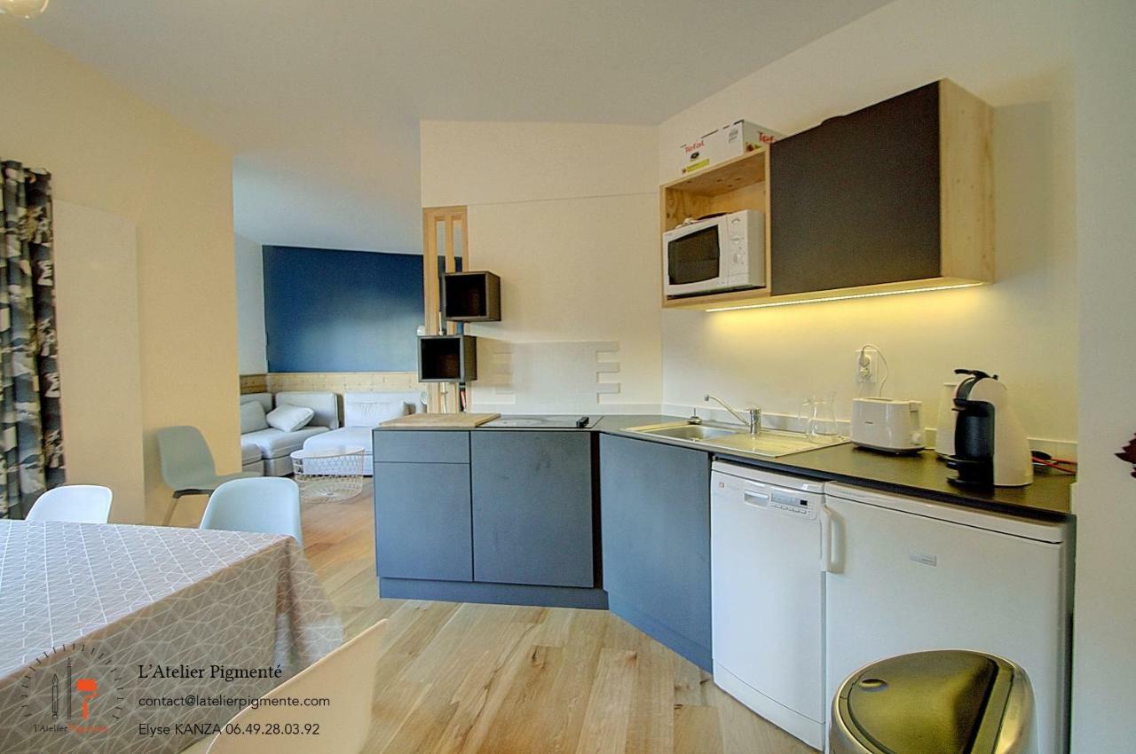 Appartement Familial - La Tania Ngoại thất bức ảnh